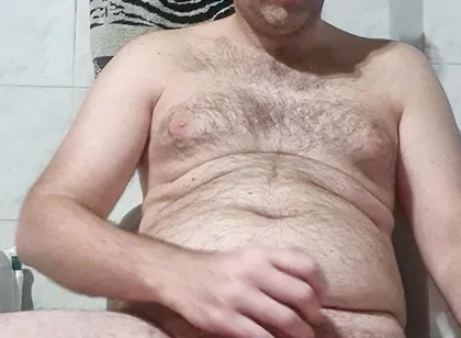 Naked in My Home