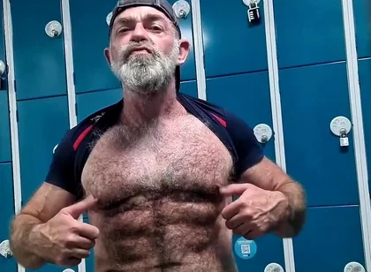 I Dare You to Jerk off in Locker Room