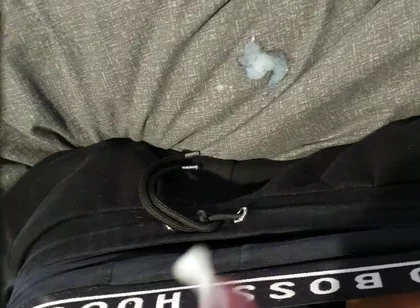 Lad Dripping Loads of Warm Cum