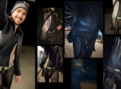 I Really Went Out Like This (shameless Public Walk)