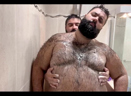 A Shower with My Friend