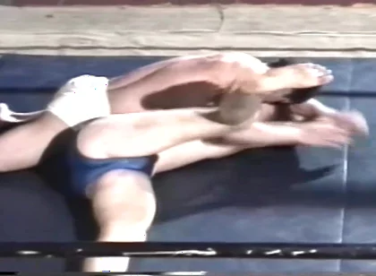 Mature Studs Pin and Pound Ass in Wrestling Ring