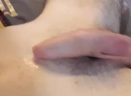 18yo Italian Boy Cumming Handsfree with an Electric Toothbrush