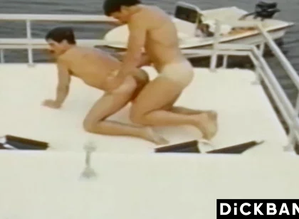 Kyle Hazard Shoves His Big Cock up to Rod Mitchell Hungry Hole