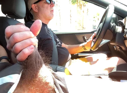Stepdad Caught Stepson Jerking on the Drive and Wouldn't Let Him Stop