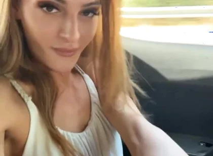 In a Car