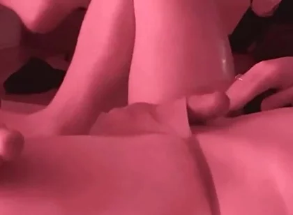 Helping Feet. Curious Flatmates Mutual Feet Wanking