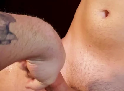 The Precum From Guy 17 Tho...