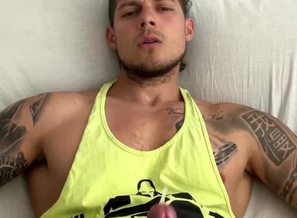 My Big Cock Has a Surprise!! Cumming