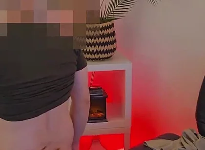 Part 1 - Straight Delivery Twink Tries Anal for the First Time During an Unexpected Threesome with My Straight Friend Chris