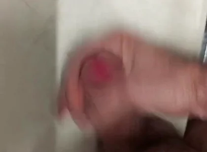 My Big Fat Masturbating in Close-up with a Huge Cumshot Close up