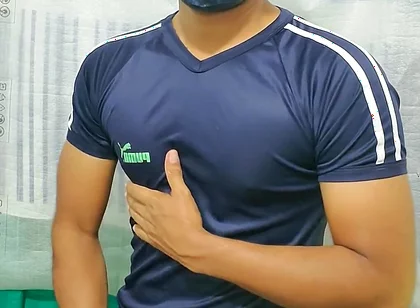Gay Muscular Indian Masturbates