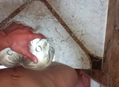 POV Bath Session with Shayan Deniz