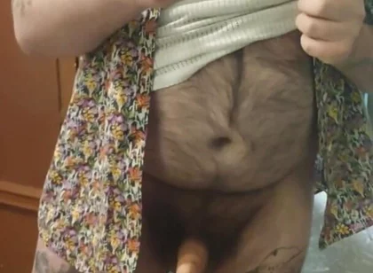 Just Couldn't Oppose Wanking in Front of This Huge Fucking Mirror