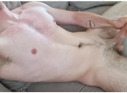 I Cum On My Sofa, Huge Cry Of Pleasure
