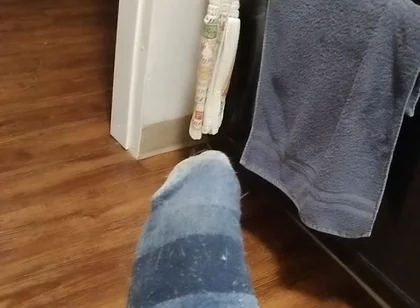 4-26-2026 Blue Socks