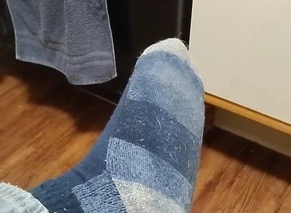 4-26-2026 Blue Socks