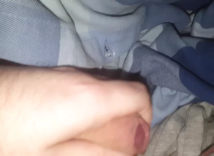 Jerking off