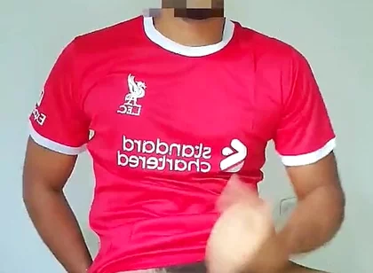 Horny Indian Cock Is Masturbated