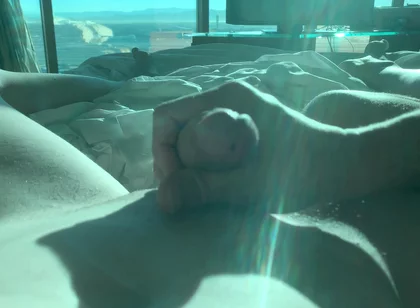 Skinny Redhead Twink Jerked to Intense Orgasm Huge Cumshot