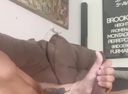 Jerking off