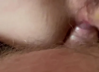 Stepdaddy's Thick Dick Penetrating Me - POV