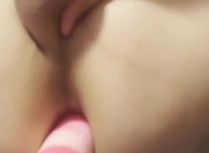 Fucking Myself and My G-spot Trying to Cum, Anal Orgasm