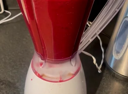 Blended Organic Beetroot