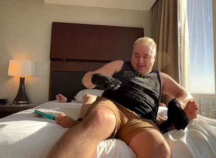 Atlanta: Sparki Tickled on the 63rd Floor