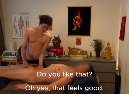 Straight Handyman Gets Sexually Seduced by Sexy Masseur