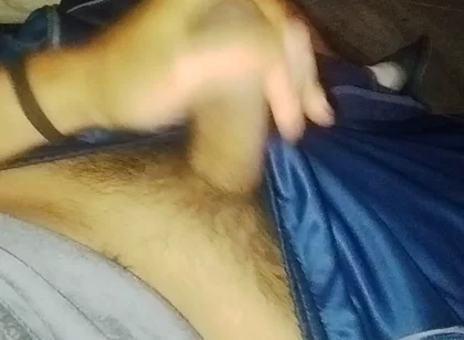 Stretching My Cock in the Mornings