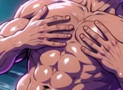 Ai Muscle Hunks on Beach