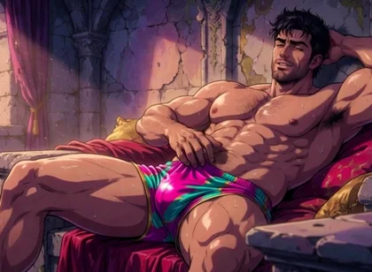 Erotic Audio and Hunk Animation