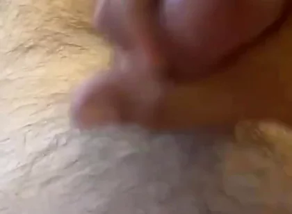 I Couldn't Wait Until My Grinder Date Arrived - I Got the Easy Orgasm Out of the Way First
