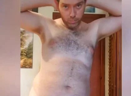 All Naked in Home