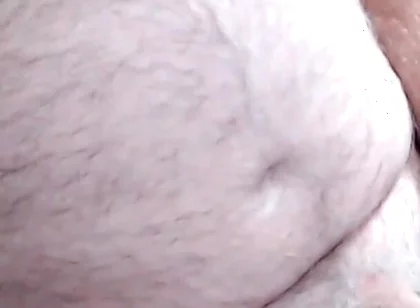 I Love the White Hairs on His Balls
