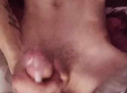 Quick Cum Before Bedtime