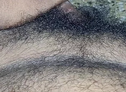 Indian Desi Big Boy Outdoor Masterbate with Kissing