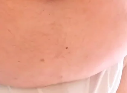 Grandpas Big Penis at Home and Huge Balls