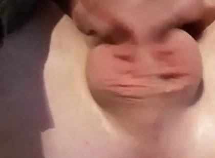 Jerking off From Above