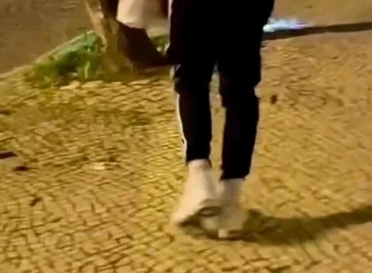 Compilation of Amateur Boys Flashing Their Ass in the Street