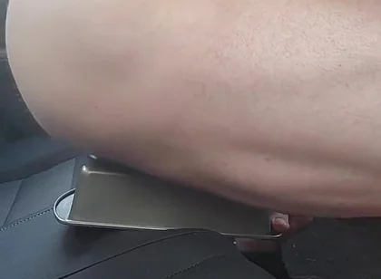 Riding My 7 Inch Cock.