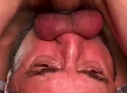 In This Video Gets on His Knees and Gives Me One of the Nastiest Gagging Sessions You’ll Ever See