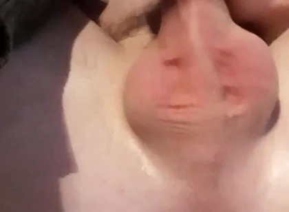 Jerking off From Above