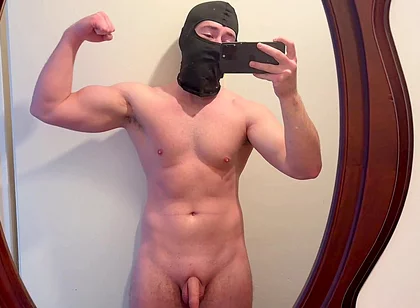 Arrogant German Voice.. Muscles Flexing.. Fat Glans Pumps.. You Are Inferior