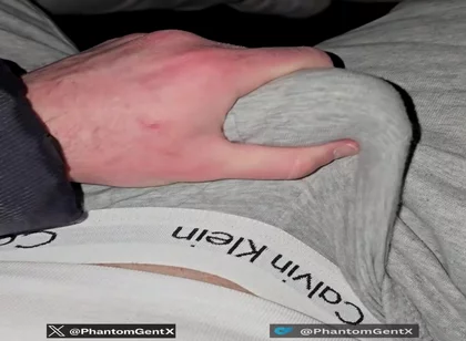 German Stepdaddy After Gym Workout Horny in Grey Ck Jerks to Massive Cumshot - Phantomgentx