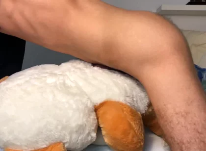 Teddy Orgasm Morning Dirty Talks Solo Cum