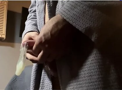Stepdaddy Gets Lots Of Cum For You! Pov Of My Evening!