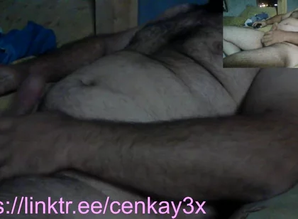 Bear Daddy Cums