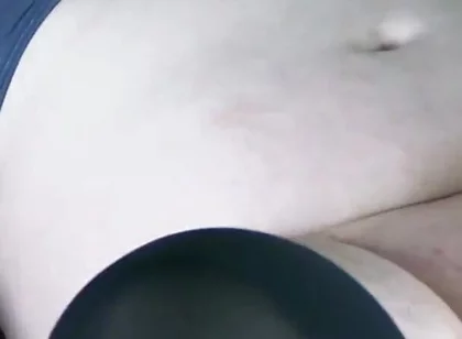 Me Showing off More of My Fat Body While Getting Machine Fucked